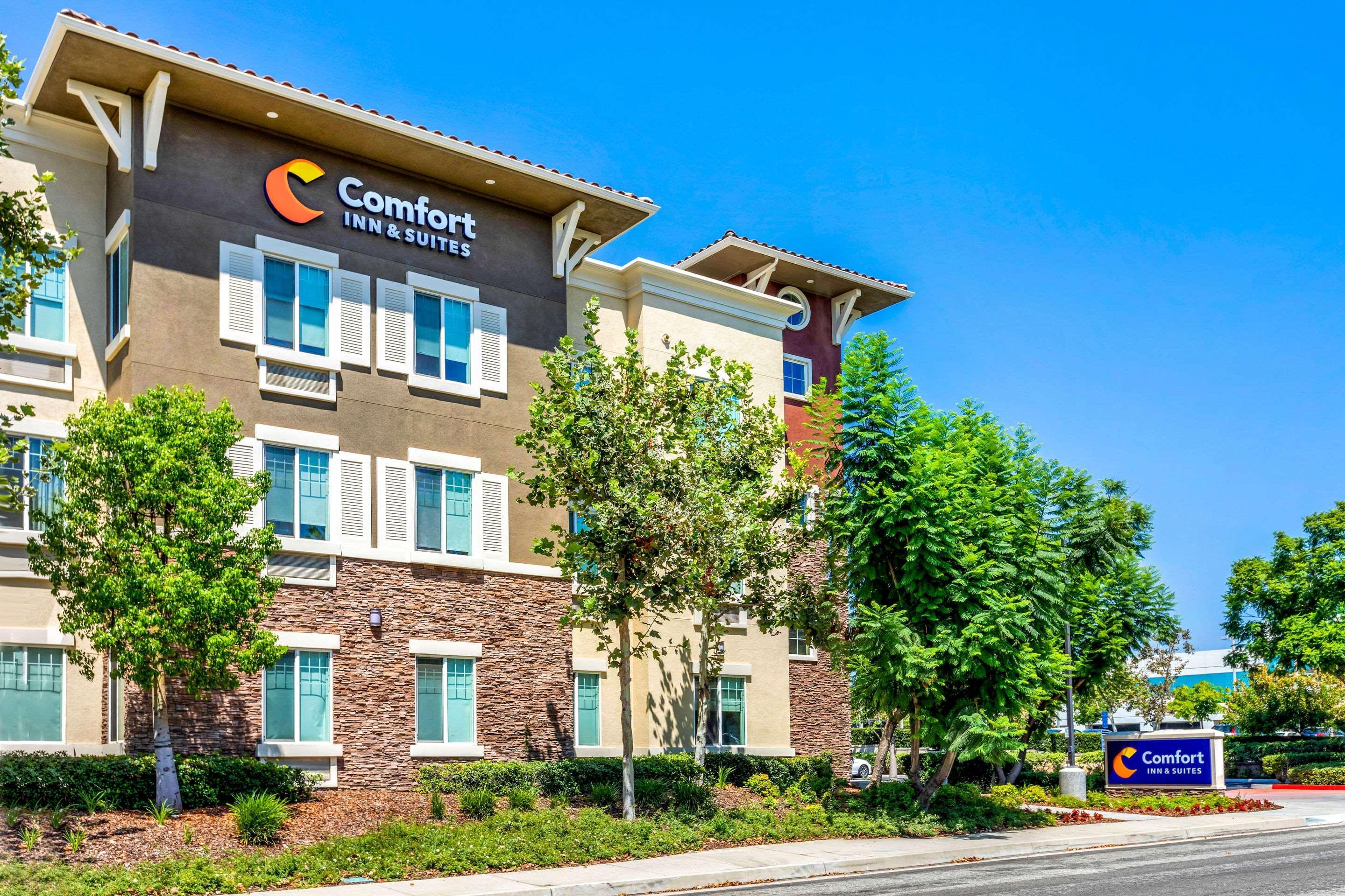 Comfort Inn & Suites Near Ontario Airport Exteriér fotografie