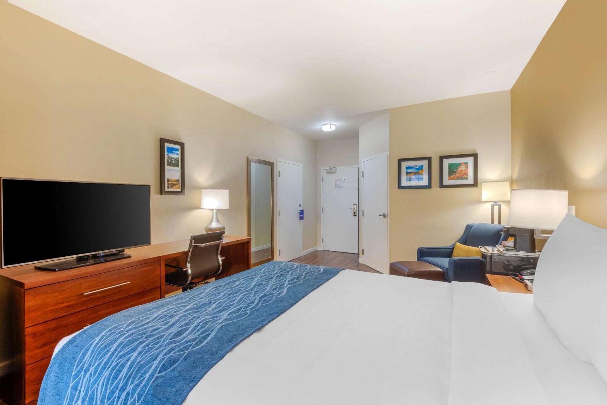 Comfort Inn & Suites Near Ontario Airport Pokoj fotografie