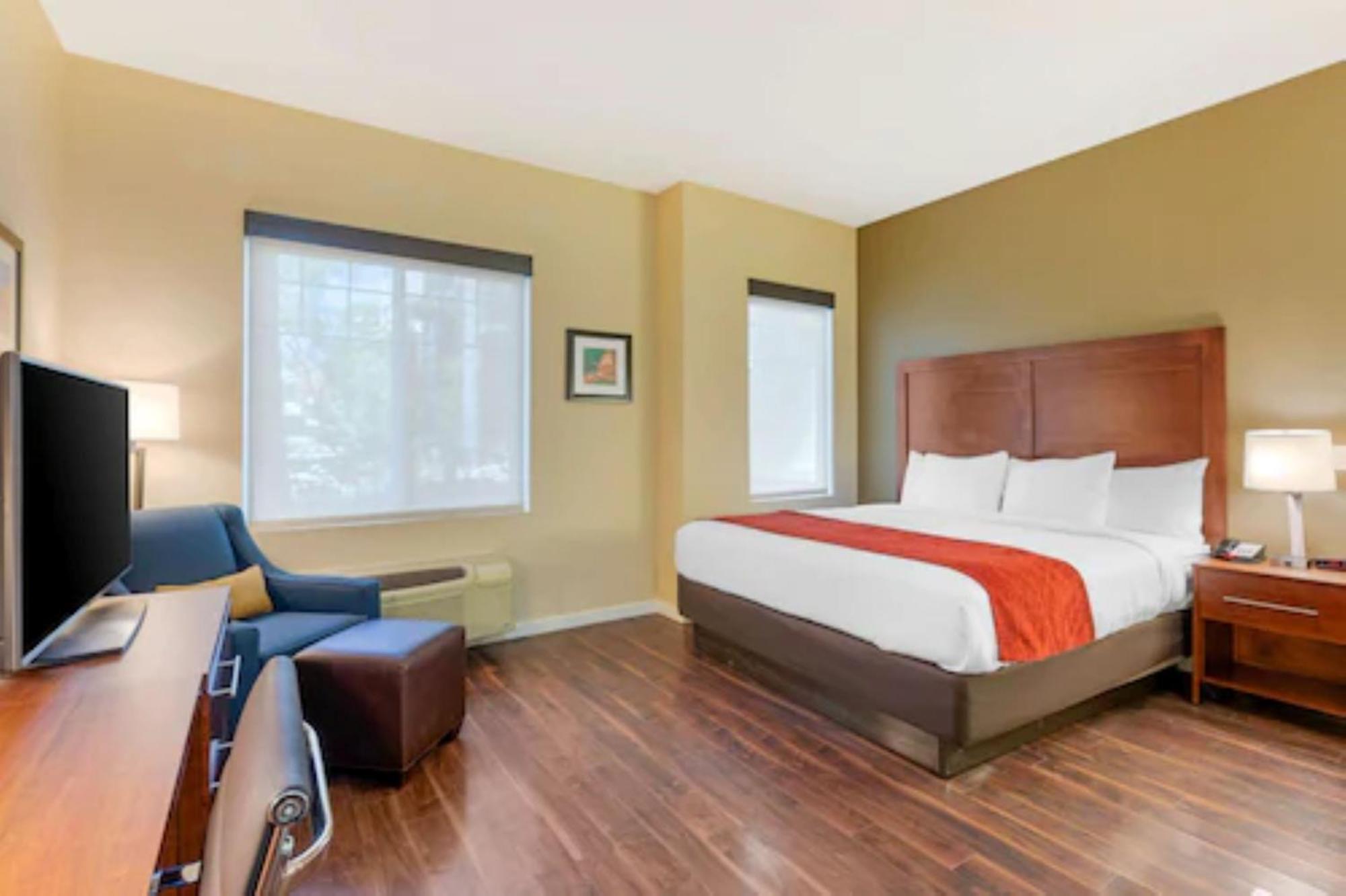 Comfort Inn & Suites Near Ontario Airport Exteriér fotografie